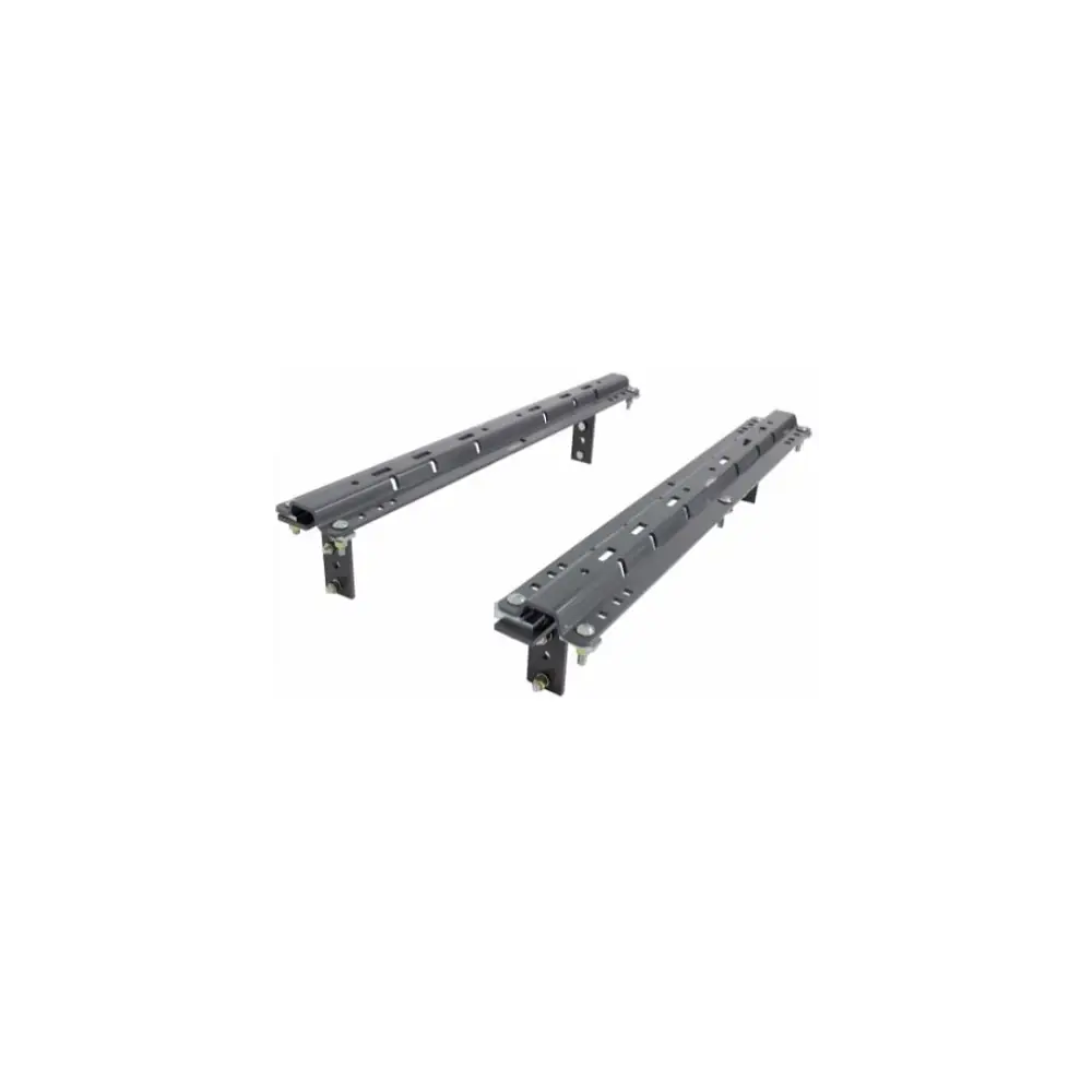 B&W Universal 5th Wheel Rails & Install Kit - 10 Bolt Style - RVR3200